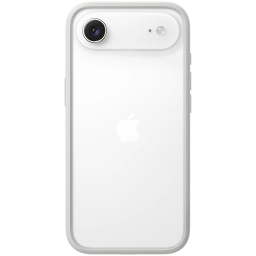 Apple Case Bumper Light Gray for iPhone Air